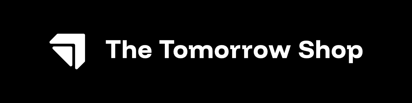 Banner: wordmark on black