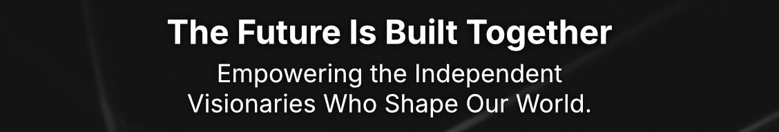 Cover with the headline The Future Is Built Together